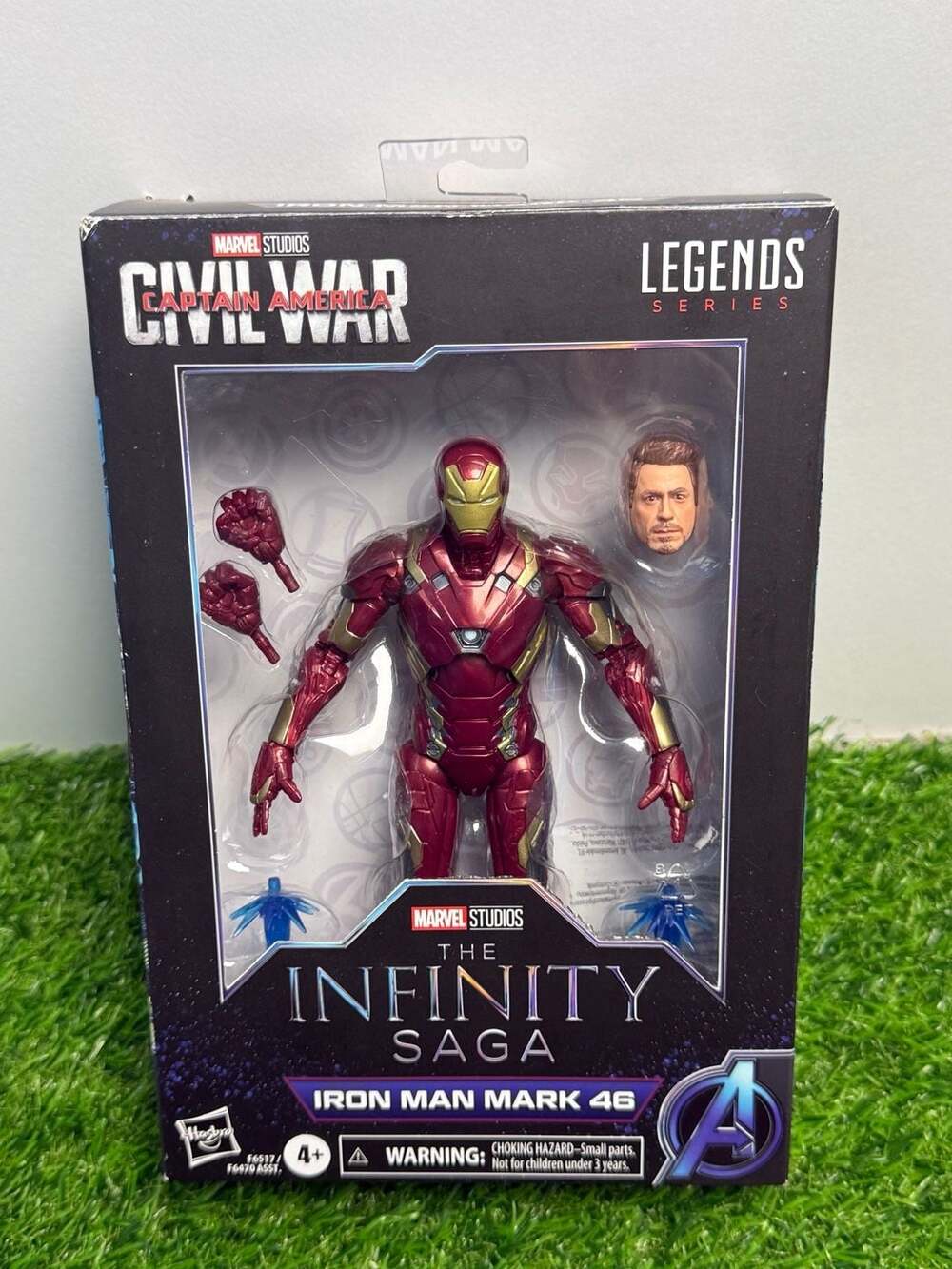 Hasbro Marvel Legends Series Iron Man Mark 46 6-Inch Action Figure